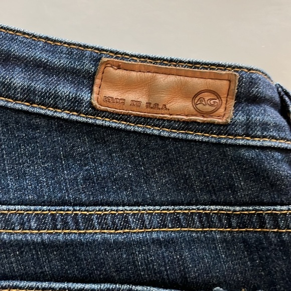 Ag Adriano Goldschmied The Ballard Slim Boot Mid Rise Size 28R - Picture 14 of 16